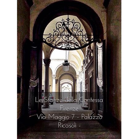 Le Stanze Della Contessa Apartment ฟลอเรนซ์ ภายนอก รูปภาพ