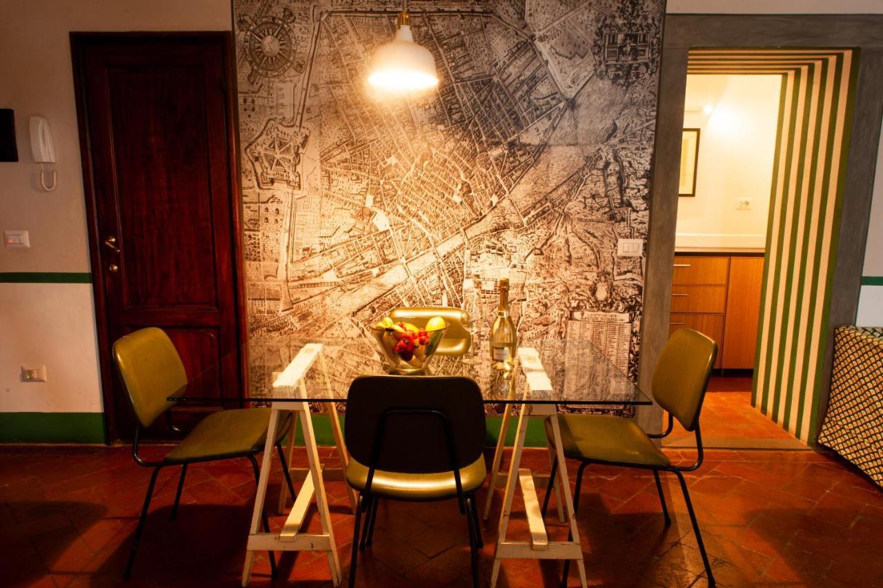 Le Stanze Della Contessa Apartment ฟลอเรนซ์ ภายนอก รูปภาพ